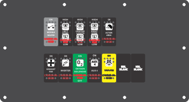 Ambulance Module Switch